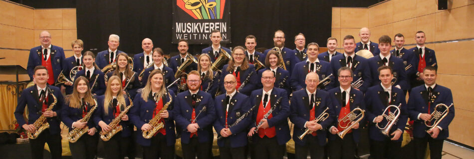Offizielles Gruppenbild vom Konzert im Advent 2023